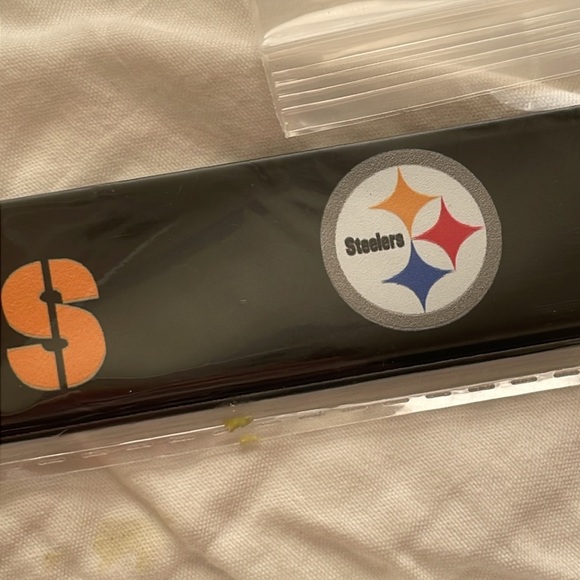 Two Pack of Pittsburg Steelers License Plate Frame - Picture 4 of 4
